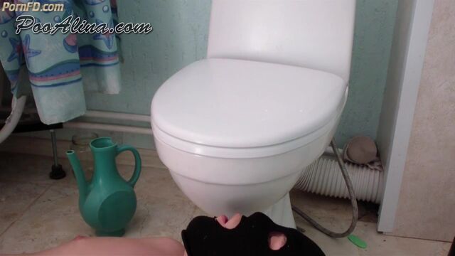 PooAlina - Delicious food for Alina's toilet slave