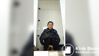 China shopping toilet