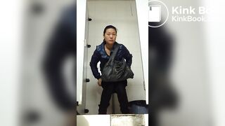 China shopping toilet