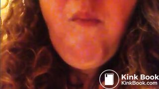 scat chubby selfie shit eating girl 3