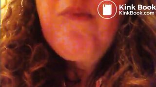 scat chubby selfie shit eating girl 3