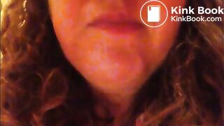 scat chubby selfie shit eating girl 3