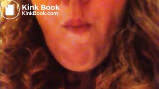 scat chubby selfie shit eating girl 3