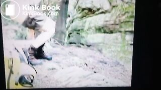 Pooping in woods - ThisVidcom
