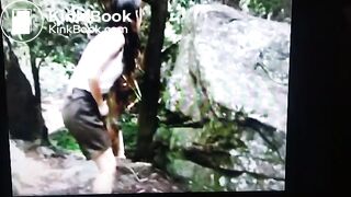 Pooping in woods - ThisVidcom