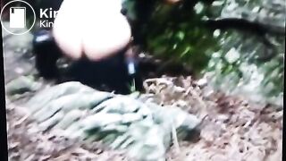 Pooping in woods - ThisVidcom