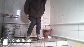 China public toilet