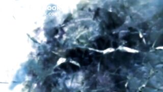 Huge enema poop release