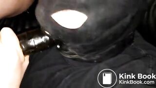 Mistress Ilsa Shit Dildo Cleaning