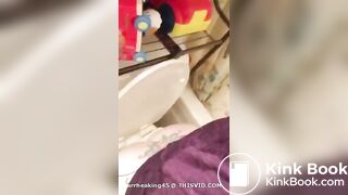 Mistress Mae loud shitting 4