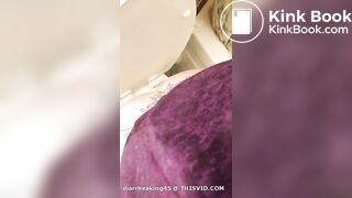 Mistress Mae loud shitting 4