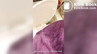 Mistress Mae loud shitting 4