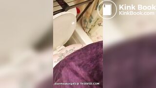 Mistress Mae loud shitting 4