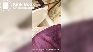 Mistress Mae loud shitting 4