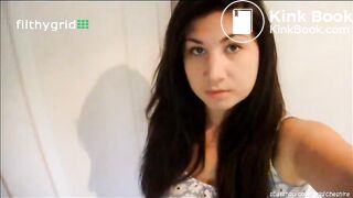 Cheshire I pooped and peed in my panties