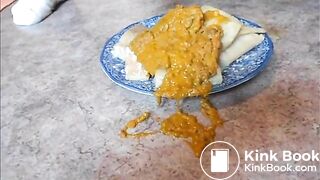 K - Shitting on my food - ThisVidcom