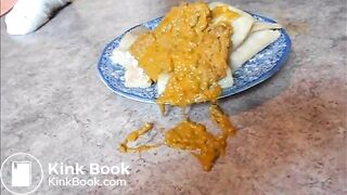 K - Shitting on my food - ThisVidcom