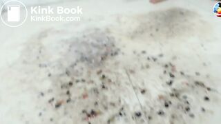 Latina Feels Sick Throws Huge Vomit