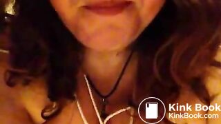 scat chubby selfie shit eating girl 4
