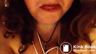 scat chubby selfie shit eating girl 4