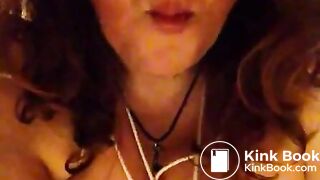 scat chubby selfie shit eating girl 4