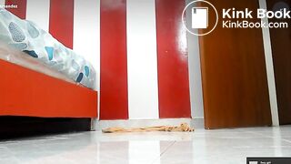 High Squirting Comes With Wet Poop
