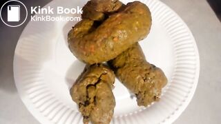 Pleasure and pain during massive poop