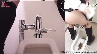 Too much shit from tight Japanese asshole