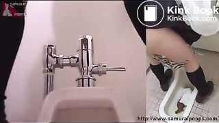 Too much shit from tight Japanese asshole