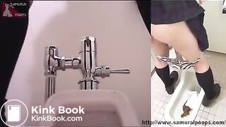 Too much shit from tight Japanese asshole