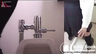 Too much shit from tight Japanese asshole