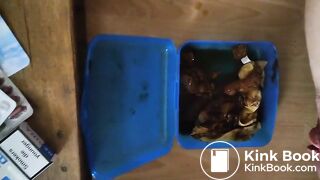 Kackslip zum wichsen gewünscht