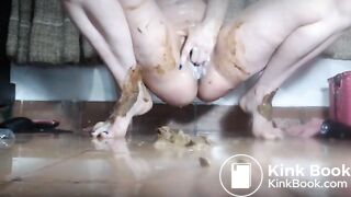 Amazing Squirt Poop Everywhere From Latin Milf