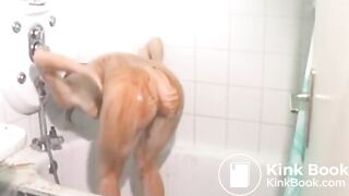 Scat shower chick 1
