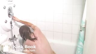 Scat shower chick 1