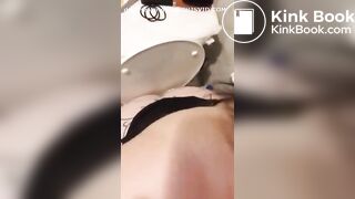 Mistress Mae loud shitting 6
