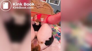 NEW UK BRITISH SCAT SLAG! WATCH ME SHIT PERVERTS! Compilation