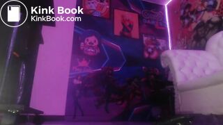 Ingrid's Nasty Shower Show