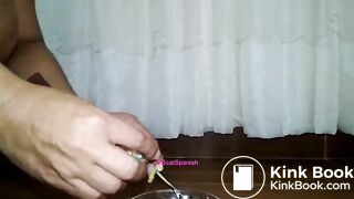 PREPARING MY SWEET SHIT DESSERT! (Spanish audio)