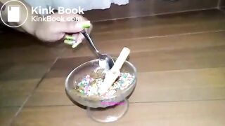 PREPARING MY SWEET SHIT DESSERT! (Spanish audio)