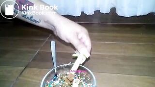 PREPARING MY SWEET SHIT DESSERT! (Spanish audio)