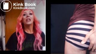 Shitting infront of two cam girls