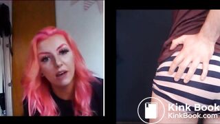 Shitting infront of two cam girls