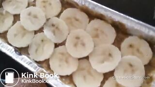 Stinky Shit Gets Baked Into Bread - CassieScatStore