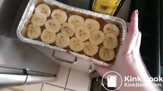 Stinky Shit Gets Baked Into Bread - CassieScatStore