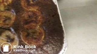 Stinky Shit Gets Baked Into Bread - CassieScatStore