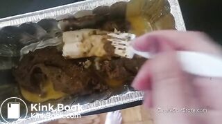 Stinky Shit Gets Baked Into Bread - CassieScatStore