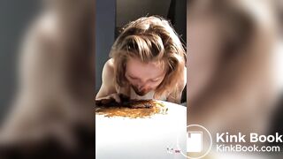 We've had a lot of requests for eating shit, so, here you go