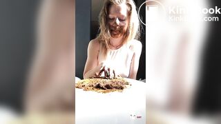 We've had a lot of requests for eating shit, so, here you go
