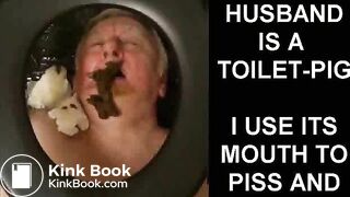 My Husband Is A Toilet-pig